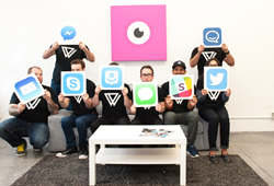 PopKey Announces Integrations with Twitter and Major Messaging Apps