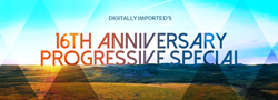 Digitally Imported 16th Anniversary Progressive Special