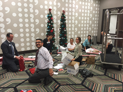 Hampton Homewood Denver Adopt-A-Family