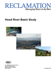 Hood River Basin Study Cover