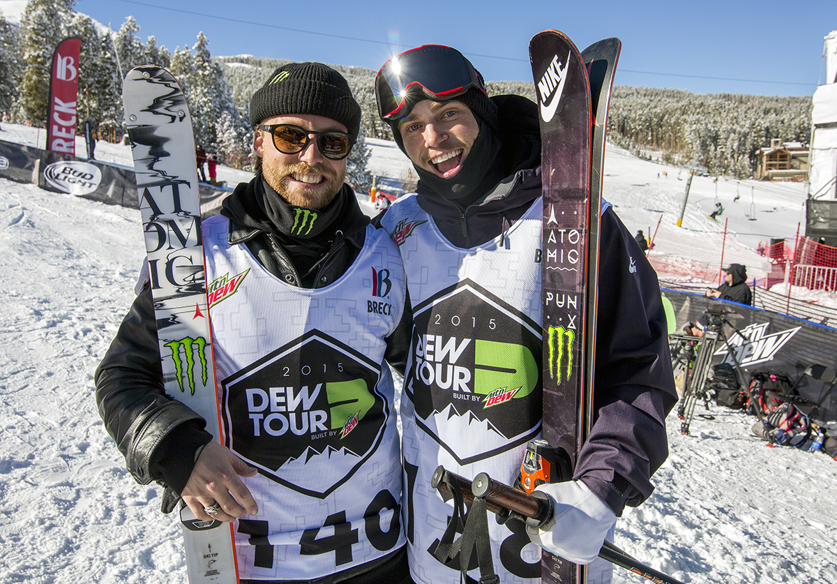 Three Monster Energy Athletes Take Podium In the Dew Tour Breckenridge