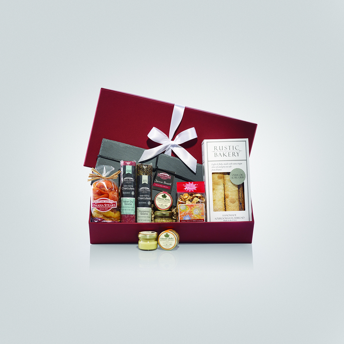 Omaha Steaks® Gift Boxes and Baskets are the Perfect Option for Last