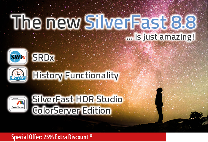 silverfast 8.8 turn on isrd