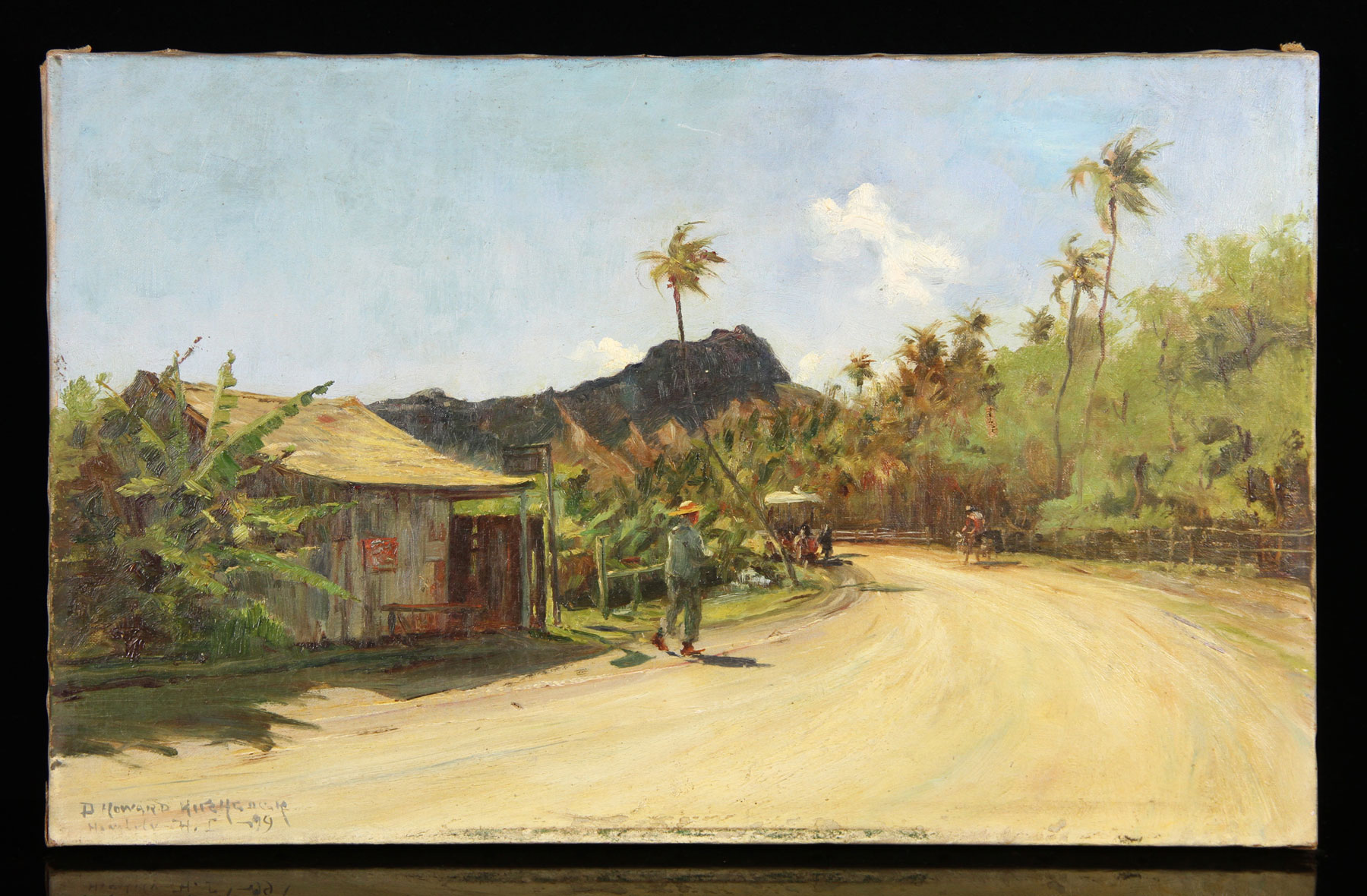paintings thanksgiving hawaiian modern auction prices