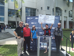 CGI with 2015's Walk on Water Scholarship recipient Daniel Tabet
