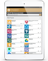 My UH Services Beta - OneCampus
