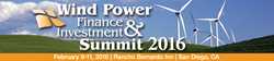 The annual Wind Power Finance & Investment Summit continues to be the best event for the wind power industry.