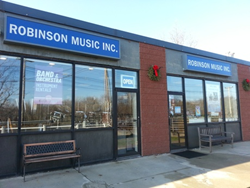 Robinson Music was acquired by long-time partner and national music retailer, Music & Arts, this month.