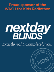 Proud Sponsor of the WASH for Kids Radiothon