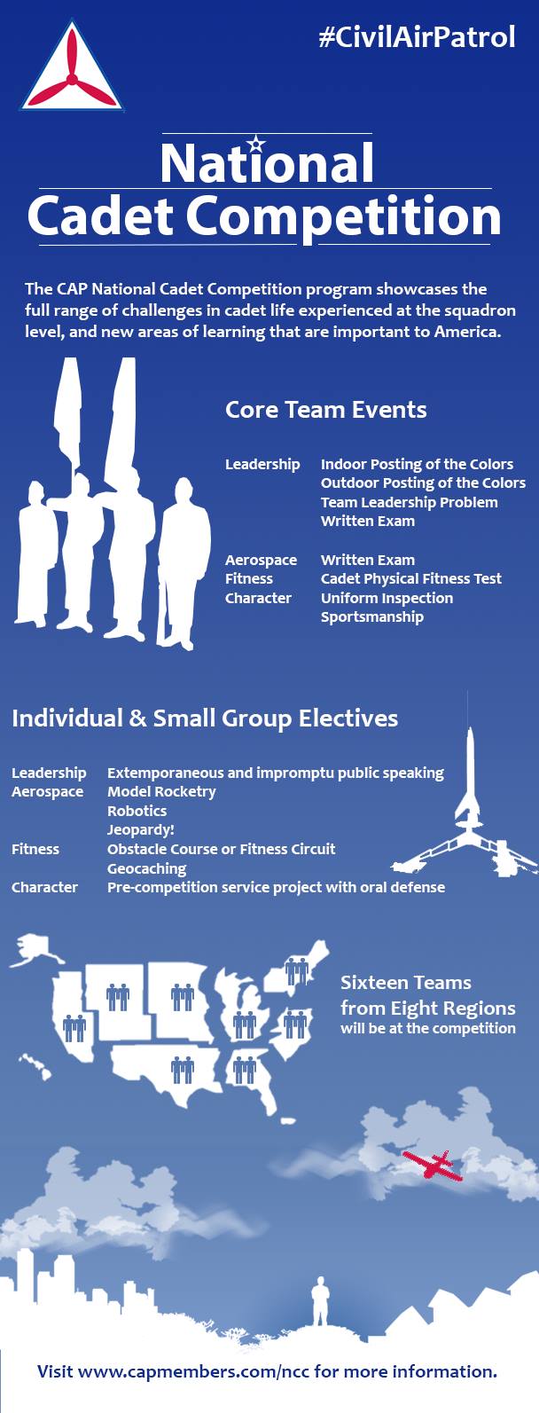 Top Civil Air Patrol Cadets in Spotlight at National Cadet Competition