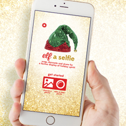 Elf A Selfie