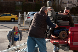 Wheelchair Giveaway