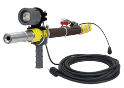 Work Area Nozzle Mount LED Blasting Gun Light