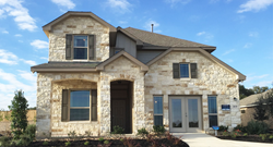Lennar San Antonio Ladera Oak Knoll III Stone Bluff model