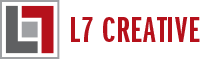 Logo of L7 Creative, Home of Digital Brand Engagement