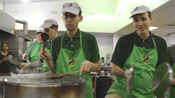 New Jersey rock and soul band GoodWorks has teamed with Baker’s Treat Café to produce and record a music video to raise awareness about the contributions of people with developmental disabilities, like autism. GoodWorks performed and videotaped the origin