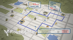 Route4Me's Dynamic Route Planning for Same Day Delivery Economy