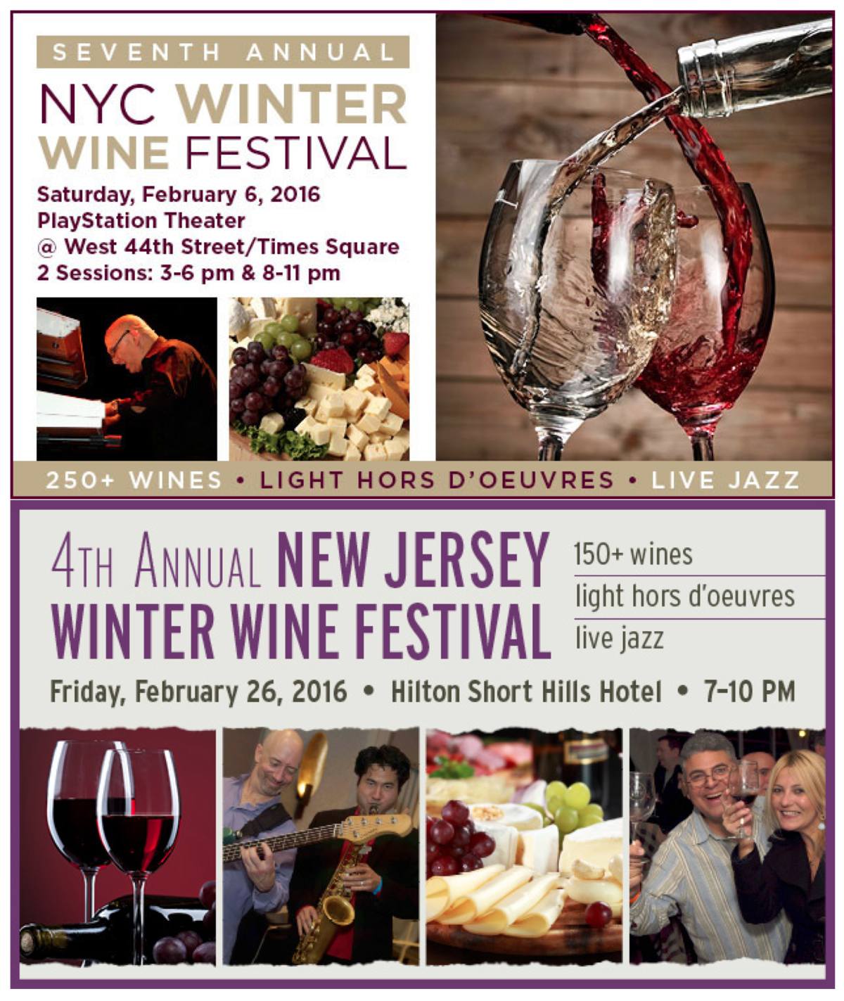 New York Wine Events to Present Annual Winter Wine Festivals in Times