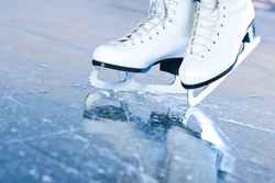 Ice-Skating Under The Desert Stars at the Hyatt Regency Indian Wells Resort and Spa