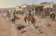 Lonesome Dove: The Art of Story, Lonesome Dove, Pulitzer Prize novel, Larry McMurtry, Lonesome Dove TV miniseries, Robert Duval, Tommy Lee Jones, Frederic Remington, Charles M. Russell, Sid Richardson Museum, Fort Worth, Texas, Lonesome Dove Trail, The Wi