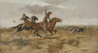 Lonesome Dove: The Art of Story, Lonesome Dove, Pulitzer Prize novel, Larry McMurtry, Lonesome Dove TV miniseries, Robert Duval, Tommy Lee Jones, Frederic Remington, Charles M. Russell, Sid Richardson Museum, Fort Worth, Texas, Lonesome Dove Trail, The Wi