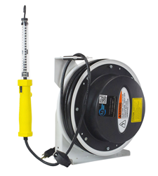 Work Area LED Light with 50' Cord Reel