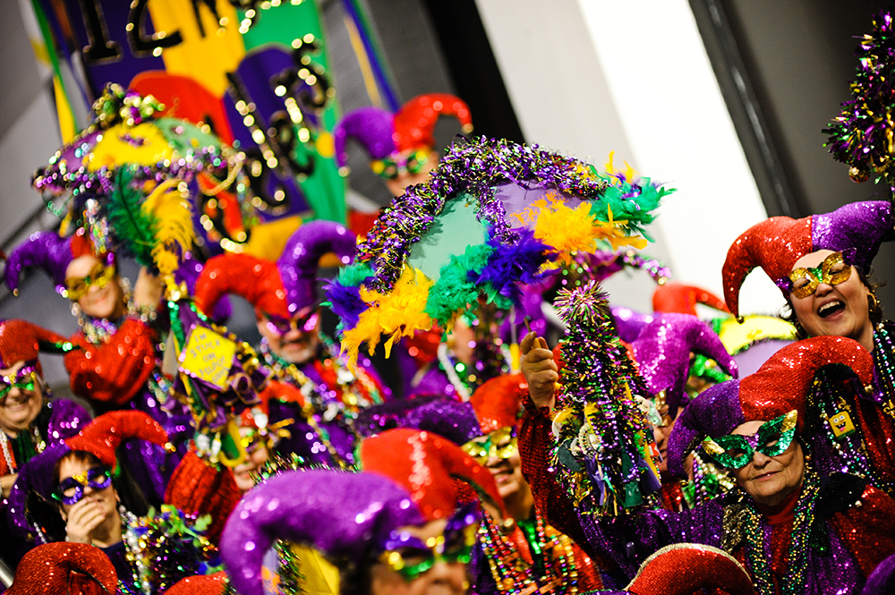 largest mardi gras in usa