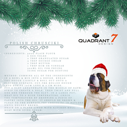 Quadrant2Design's advent calendar featured an array of trivia, and recipes from around the world.