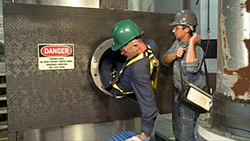 confined space entry training
