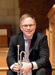 Winner of the 2015 Music & Arts "Music Educator of the Year" award, Gordon J. Snyder.