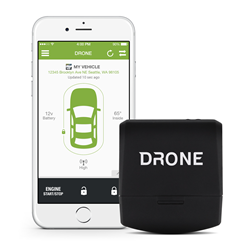 dr-3400 smartphone remote start security firstech dronemobile