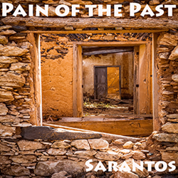 Sarantos song artwork Pain Of The Past solo music artist Voice of Chicago new pop rock free release Feed The Starving Children Charity