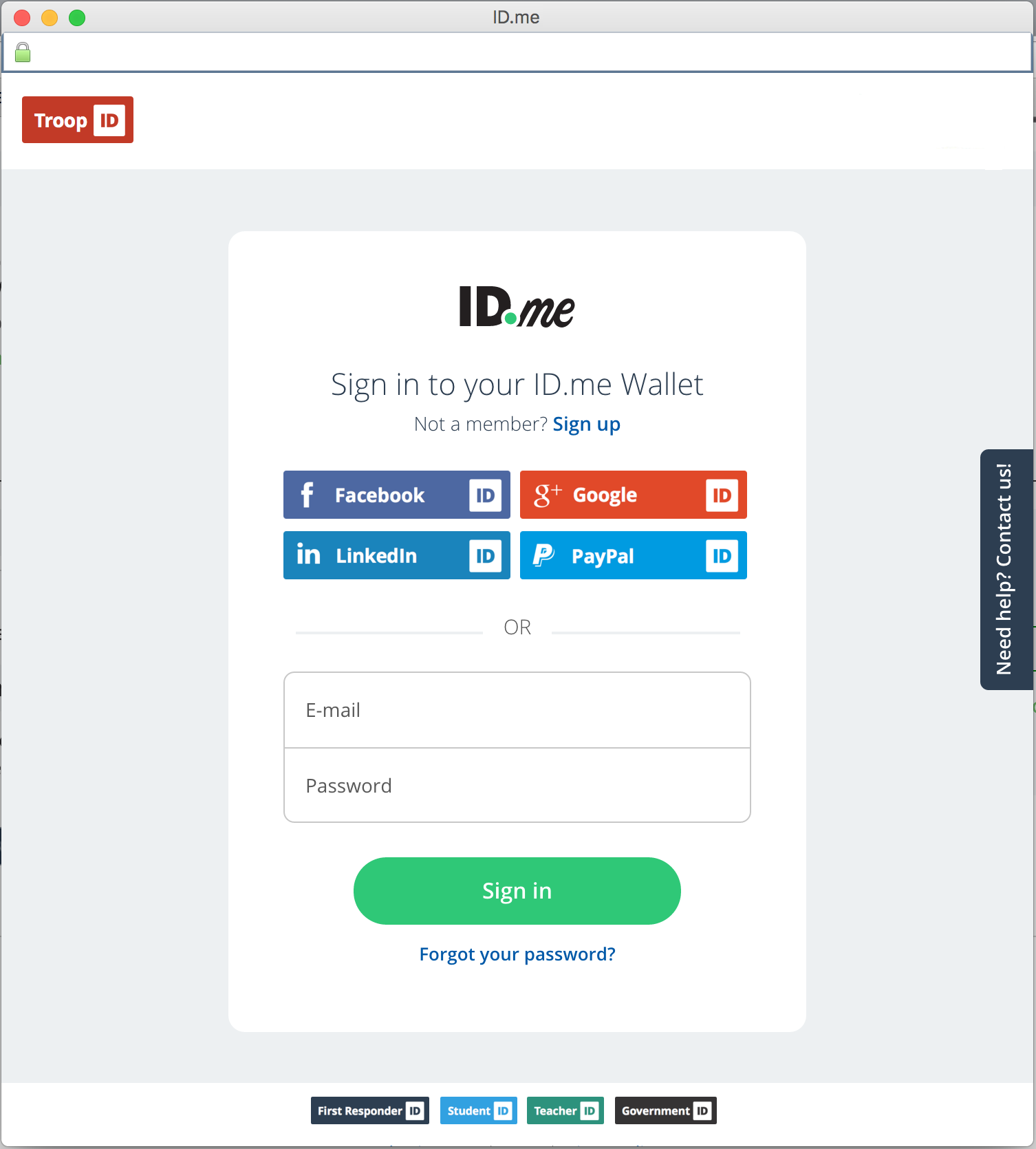 ID me Turns Social Logins Into Digital Group ID Cards New Release 