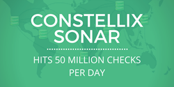 Constellix Sonar hits 50 millions checks per day