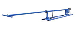 Horizontal Light Mast Constructed of Square Steel Tubing and Powder Coated for Durability