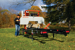 Timbery M285 Portable Sawmill starting at $7,295