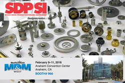 SDP/SI to exhibit at MD&M 2016