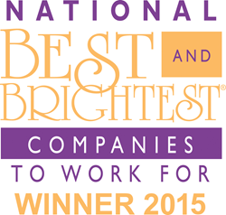 The National Best & Brightest Award Logo provided by the NABR