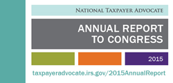 2015 Annual Report to Congress Cover Image