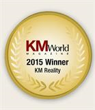 Allstate was awarded the 2015 KM Reality Award by KMWorld