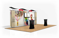 portable slat wall kit