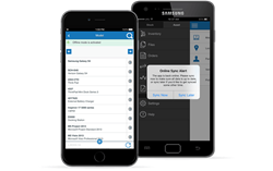 offline inventory management and asset tracking