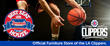 Announcing Official 2016 Partnership with Jerome’s Furniture & Los Angeles Clippers
