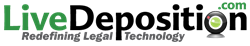 LiveDeposition Logo