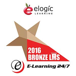 bronze lms award - elogic