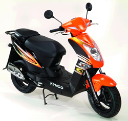 Win a KYMCO Bike- Sweepstakes From Gotham Motorcycles