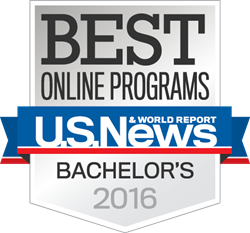 Penn State World Campus was ranked No. 1 for best online bachelor's degree programs.