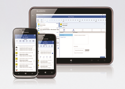Bluebird Windows 10 Tablets and Mobile Computers running Reflexis StorePulse