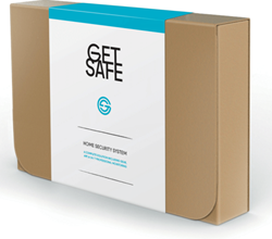 GetSafe No-Contract Home Security - Starter Kit
