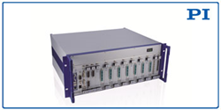PI’s Advanced Digital Motion Controller; the backbone of Fast Multichannel Photonics Alignment Engine design